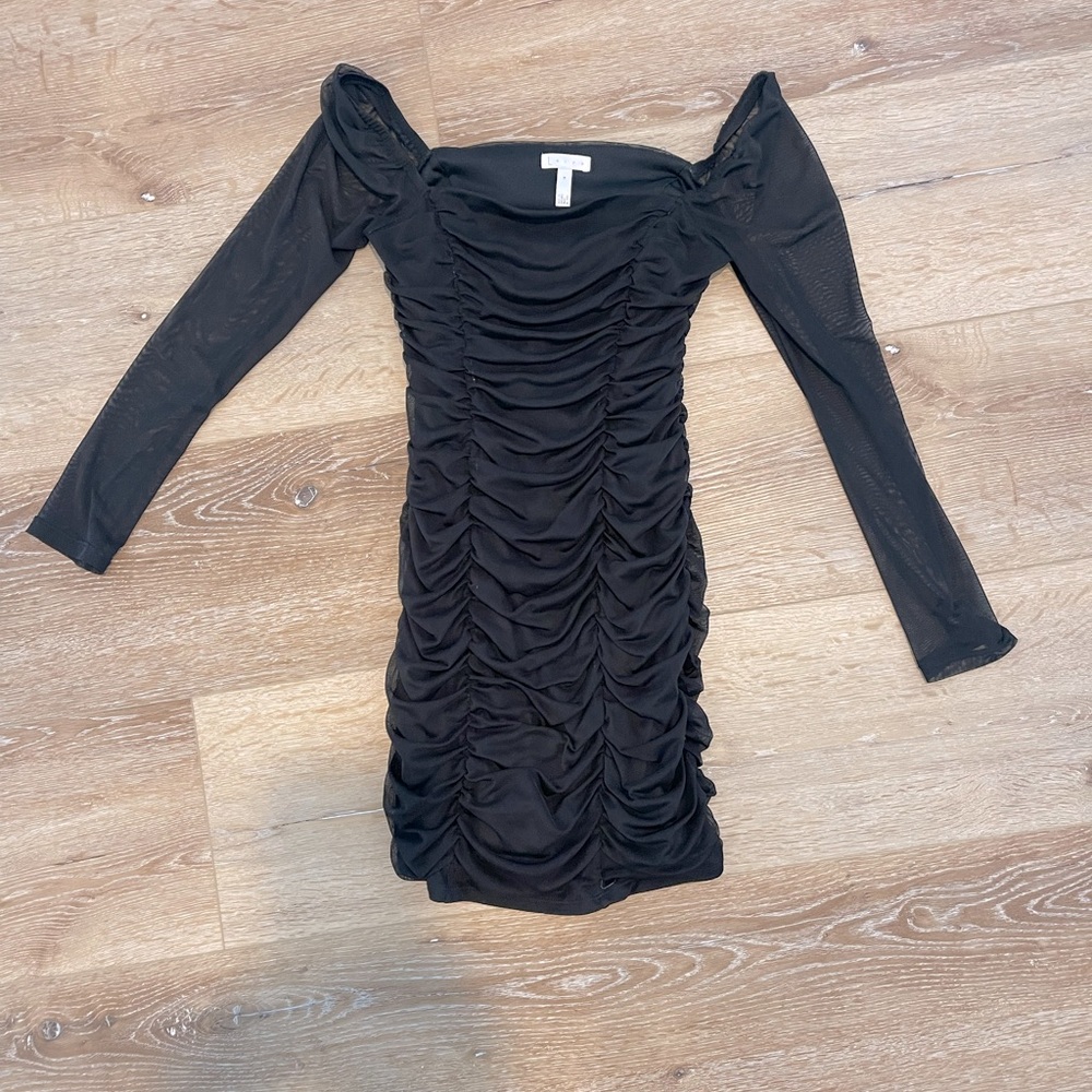 Mesh Ruched Mini - Picture 2 of 5